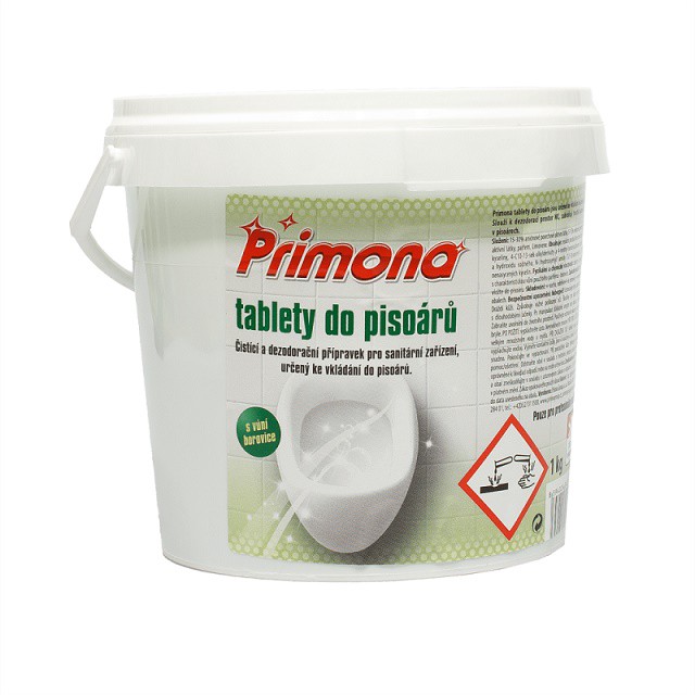 Primona tablety do pissoaru 1kg | Čistící, dezinf.prostř., dezodoranty - Přípravky na WC - Závěsy na WC a pissoárové kostky Primona tablety do pissoaru 1kg | Čistící, dezinf.prostř., dezodoranty - Přípravky na WC - Závěsy na WC a pissoárové kostky
